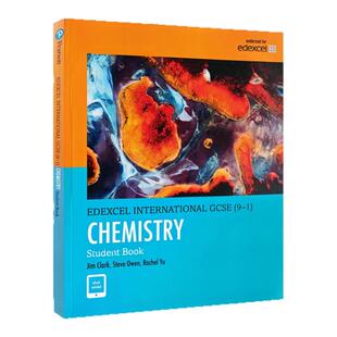培生爱德思考试教材GCSE9-1化学(含电子书)Pearson Edexcel International GCSE(9-1) Chemistry Student Book 化学学生书国际进口