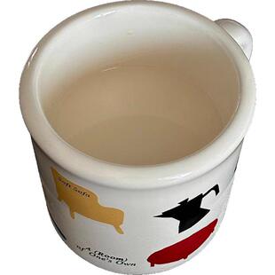 LeLemonade陶瓷马克杯子女生高颜值小众风可爱简约大容量咖啡水杯