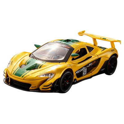 迈凯伦合金车模型仿真收藏男礼物