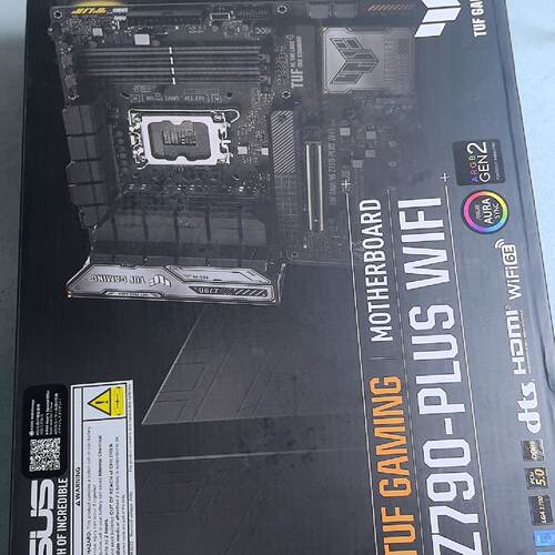 议价华硕TUF GAMING Z790-PLUS WIFI d5维修