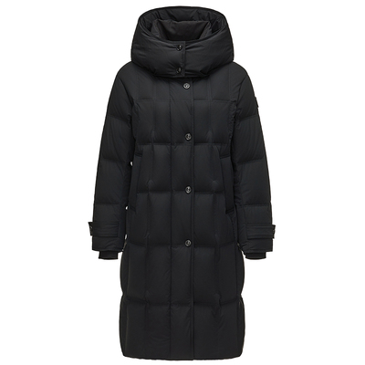 坦博尔鹅绒服女中长款冬季