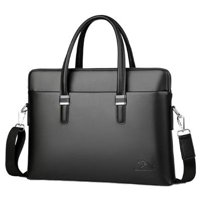 男士手提包公文包电脑包商务休闲