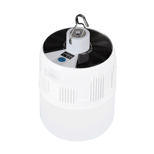 太阳能户外照明露营灯室内家用超亮长续航充电一体摆地摊夜市灯泡