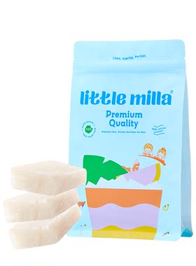 littlemilla真鳕鱼低脂高蛋白