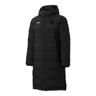 李宁2025长款羽绒服新正品休闲时尚潮流男款冬季轻薄防风保暖棉服