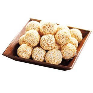 【专卖店】 南通特产 麦蒂酥麻圆 散称麻球独立小包装 麻圆500克