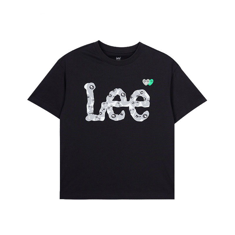 Leekids儿童圆领短袖纯棉T恤