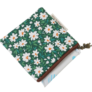 卫生巾收纳包女学生随身便携放姨妈巾卫生棉月事包零钱袋子小包包