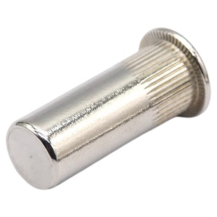 304不锈钢拉铆螺母平头封闭口防水盲孔加长型拉母铆钉GBT17880.1