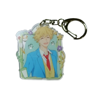 【官谷】正版跃动青春角色挂件岩仓美津未志摩聪介钥匙扣动漫周边
