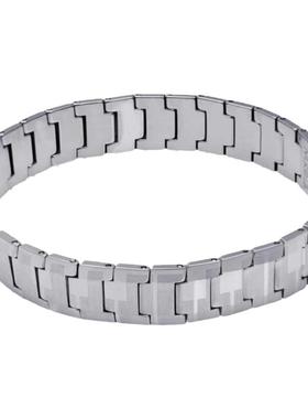 钨金男士时尚风手链