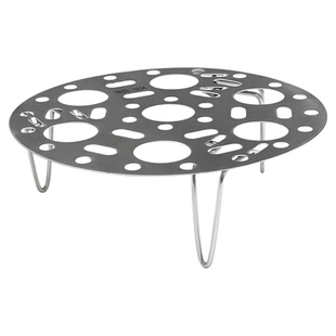 蒸架不锈钢可折叠蒸蛋架厨房多功能蒸炖篦子锅架隔水蒸格蒸笼圆形