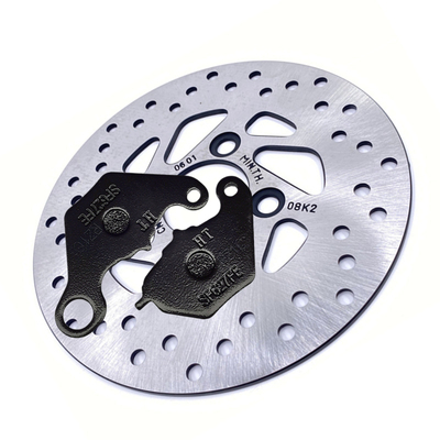 轻骑铃木UU125T摩托车碟刹片正品