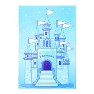 巨型磁力安静书新款女孩子艾莎公主diy手工爱莎小屋换装玩具儿童3