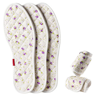 千层布鞋垫女纯棉软底舒适吸汗透气男士防臭手工棉布防汗夏季防滑