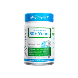 澳洲lifespace益倍适60+中老年人益生菌