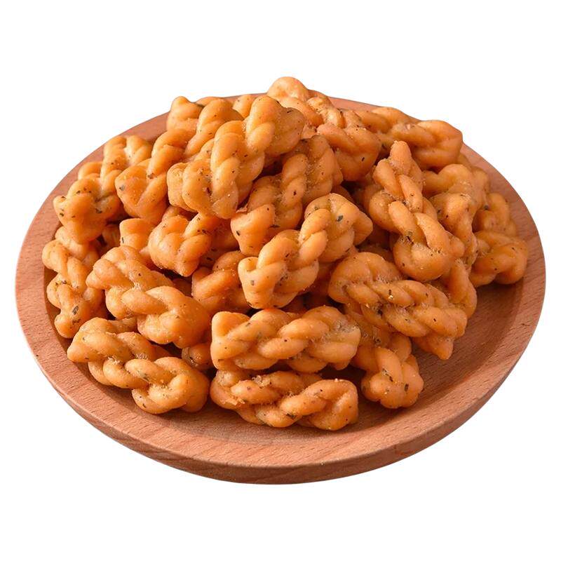 香酥蜂蜜小麻花椒盐网红独立包装