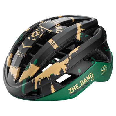 洛克兄弟×浙江FC绿城队联名头盔