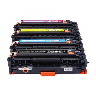 MAG适用HP LaserJet Pro400 Color M451dn打印机硒鼓墨盒MF8580CDW惠普M451dn M375nw M475dn粉盒CE410A硒鼓