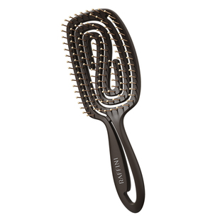 RAFFINI咖啡镂空梳子高颅顶蓬松梳排骨梳女士专用长发气垫按摩梳
