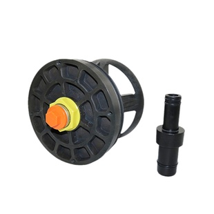 8040pyfrp鹏宇8寸玻璃钢RO反渗透膜壳端盖配件承压板密封板适配器