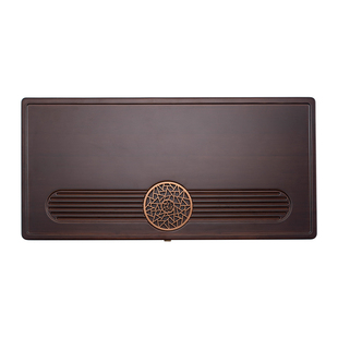 叁旬 明远茶盘家用高档小型茶台办公室茶具托盘竹制沥水盘干泡盘