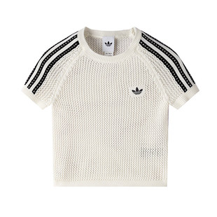 【自营】Adidas/阿迪达斯CROCHET TEE短袖T恤KE0200