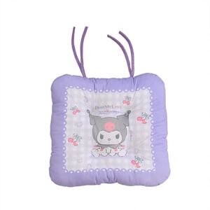 可爱卡通美乐蒂恶魔毛绒屁股垫
