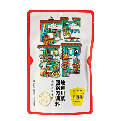 鹃城牌回锅肉调料袋装