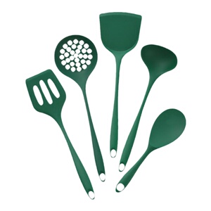 硅胶锅铲家用不粘锅炒菜专用铲子汤勺厨具套装食品耐高温长漏勺子