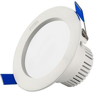 雷士照明led筒灯嵌入式家用3W5W 天花灯客厅吊顶灯12W15W7.5开孔