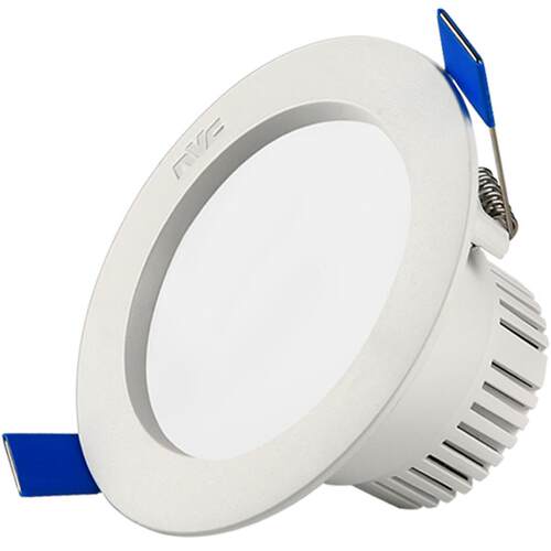 雷士照明led筒灯嵌入式家用3W5W 天花灯客厅吊顶灯12W15W7.5开孔