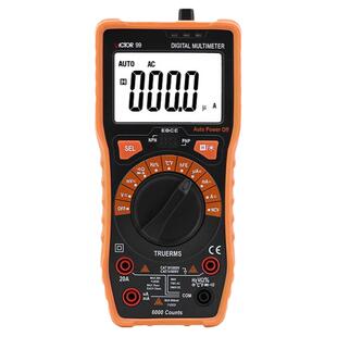 胜利VC97万用表数字智能自动量程测温度防烧高精度万能表可测温度