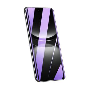 适用华为nova12pro钢化膜曲屏uv全包高清防摔保护huaweiNova12Pro手机贴膜全胶防偷窥屏保nova12pro水凝膜por