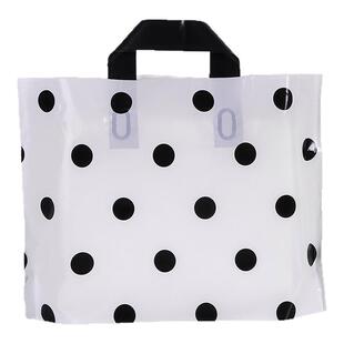 卡通服装袋手提塑料袋购物袋童装服装店加厚时尚包装袋子定制logo