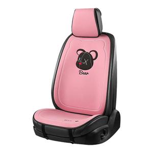 汽车座垫后排长条单片夏季高级感后排座坐垫座套四季通用座椅套Z