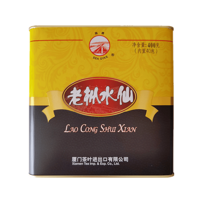 中茶海堤经典AT110老枞水仙茶叶