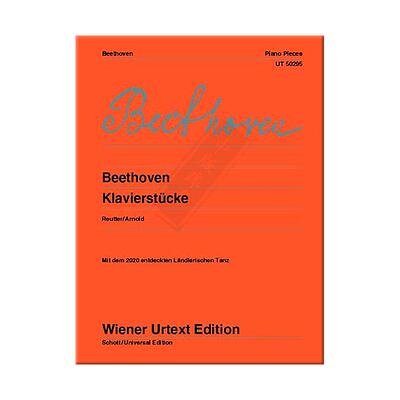 贝多芬钢琴作品选根据手稿编辑UE