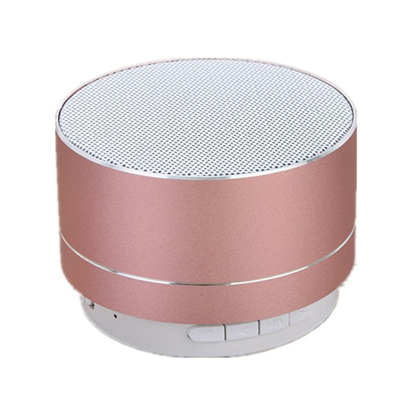 蓝牙无线小音响收款播报提示器mini小钢炮重低音手机插卡户外便携