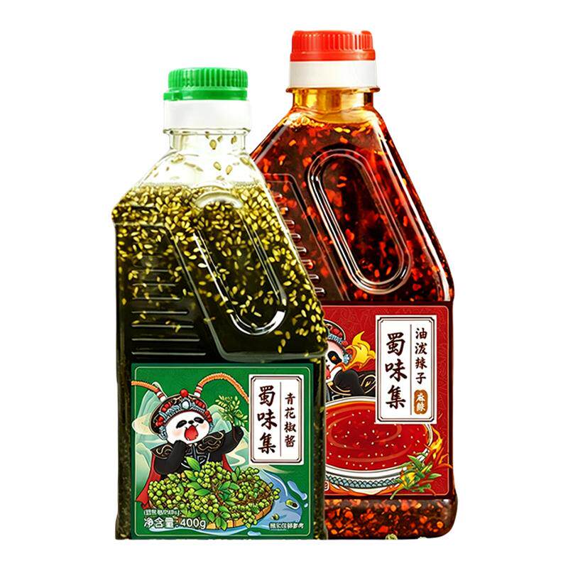 蜀味集青花椒酱400g家用麻味醇厚