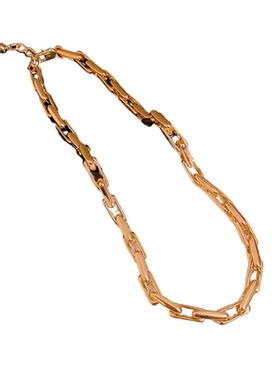 链条拼接可调节吊坠项链个性冷淡风锁骨链设计感小众饰品女感