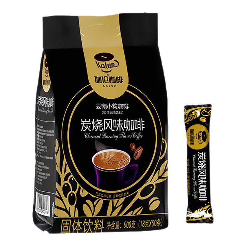 后谷速溶炭烧咖啡100条
