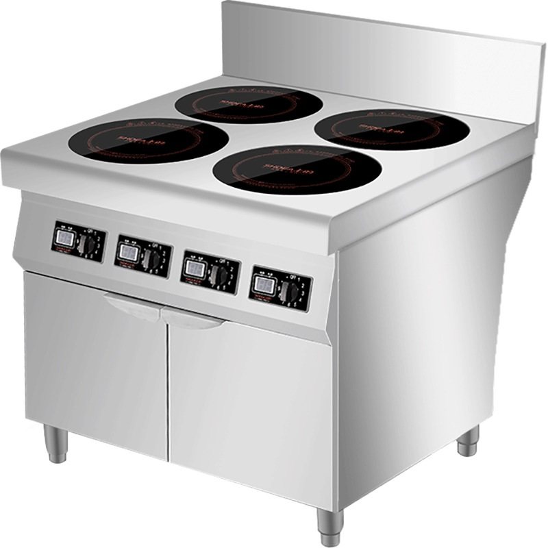 上的商用煲仔炉 四头六头多眼柜式煲仔饭机 商用厨房加工定制