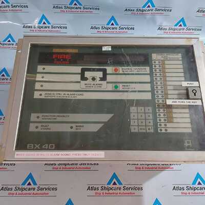 AUTRONICA BX-40 FIRE ALARM CONTROL PANEL