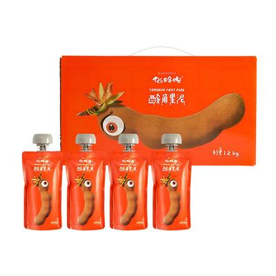 猫哆哩酸角果泥1.2kg无添加