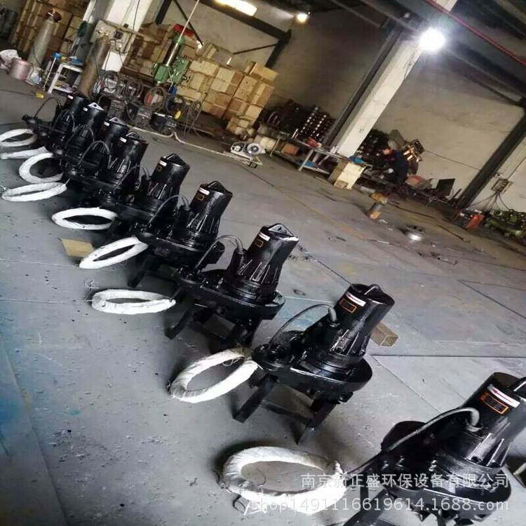 qxb离心式潜水曝气机厂家批发生产 价格优惠