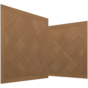 小火柴 法式凡尔赛木纹砖客厅胡桃木地板砖中古南洋风瓷砖地砖800