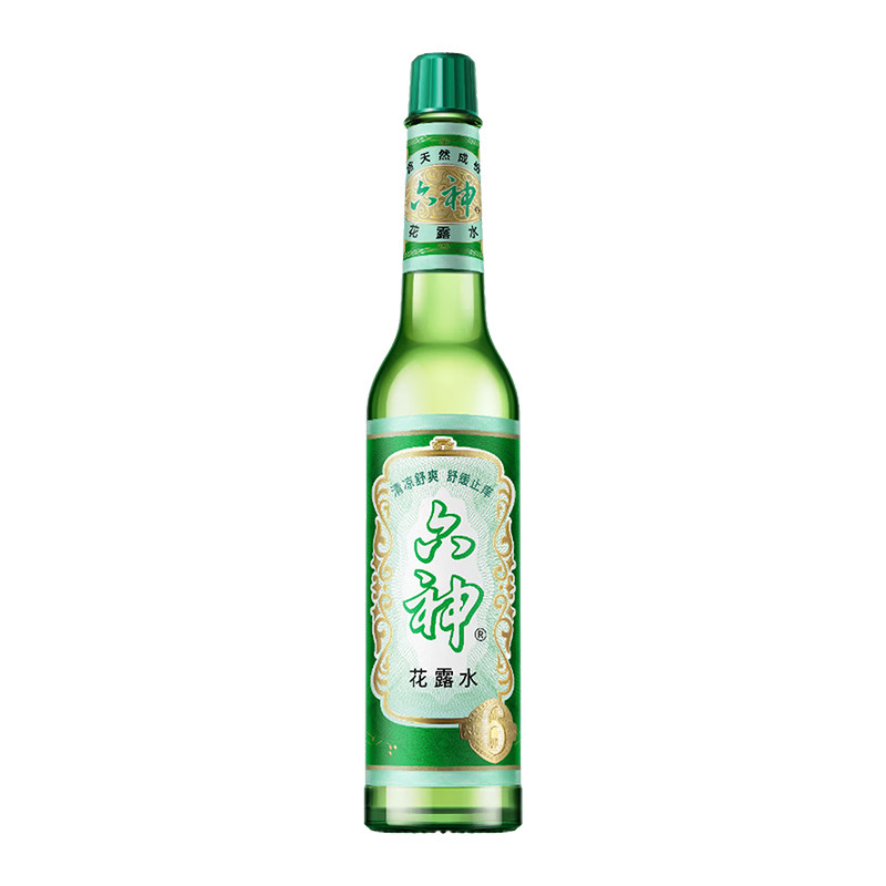 六神花露水驱蚊止痒经典玻璃瓶香水拖地持久留香官方旗舰店正品