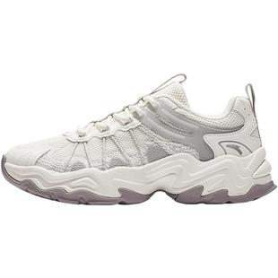 安踏鹿踪丨户外老爹鞋休闲鞋女鞋2025冬季新款软底休闲鞋运动鞋