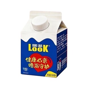 顺丰】光明酸奶look噜渴300ml盒装常温原味酸牛奶营养早餐奶整箱